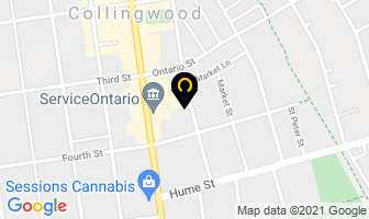 Firstservice Residential in Collingwood map