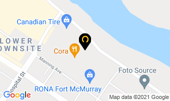 Firstservice Residential in Fort McMurray map