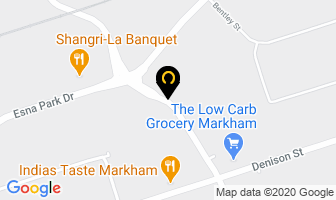 Fis in Markham map