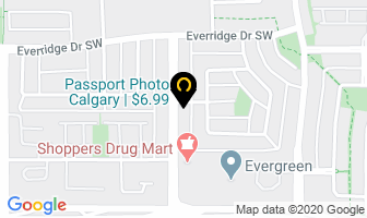 Fish Creek Tax Preparation in Calgary map