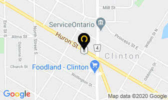 Fish On Bait & Tackle in Clinton map
