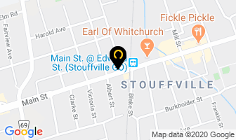 Fishbone Bistro in Whitchurch-stouffville map