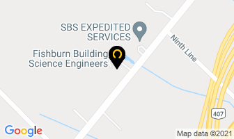 Fishburn Building Science Engineers Ltd in Hornby map