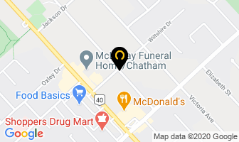 Fisher Apartments Ltd in Chatham-Kent map