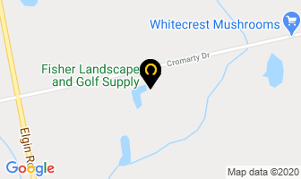 Fisher Landscape And Golf Supply in Thames Centre map