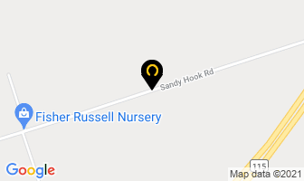 Fisher Russell Nursery in Kawartha Lakes map