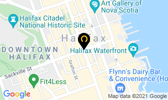 Fisher Scientific Ltd in Halifax map
