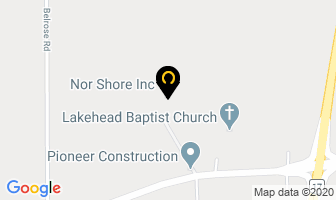Fisher Wavy Inc in Thunder Bay map