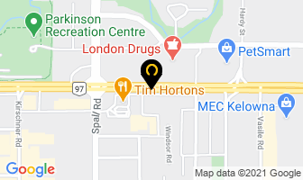 Fisherman Market in Kelowna map