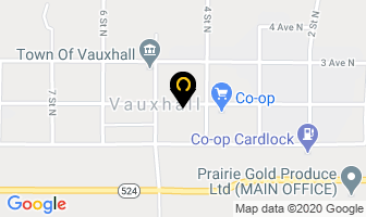 Fisher's Vauxhall Pharmacy in Sherwood Park map