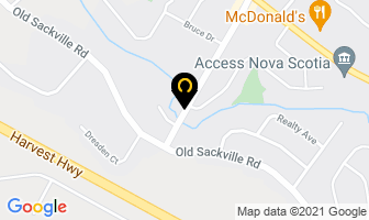 Fishmac Services Ltd in Lower Sackville map
