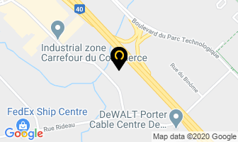 Fiso Technologies Inc in Ville de Québec map