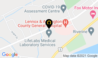 Fit 4 Life in Napanee map