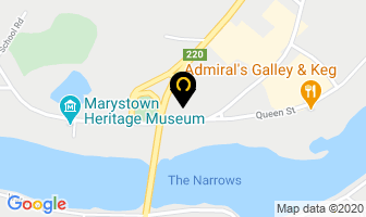 Fit For Work in Marystown map