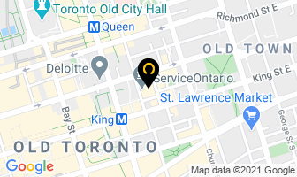 Fit Right Studio in Orillia map