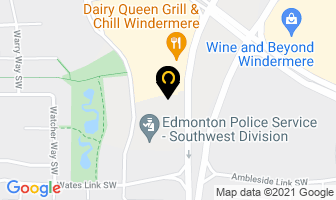 Fit Theorem Windermere in Edmonton map