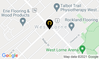 Fit Workx in West Lorne map