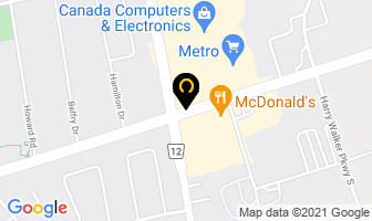 Fit4 Less in Newmarket map