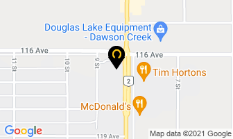 Fitness 4 Life in Dawson Creek map