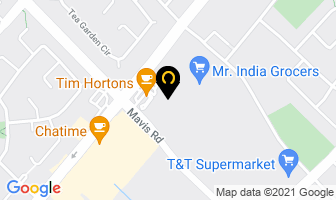 Fitness Depot in Mississauga map