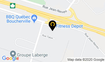 Fitness Depot in Longueuil map