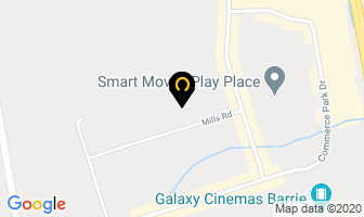 Fitness Depot in Barrie map