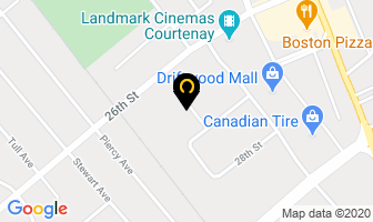 Fitness Excellence in Courtenay map