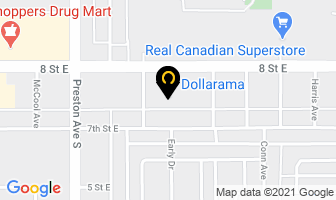 Fitness For 10 in Saskatoon map