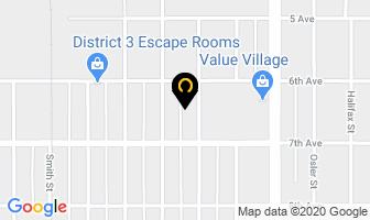 Fitness For 10 in Regina map