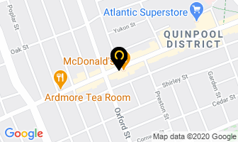 Fitness Fx in Halifax map