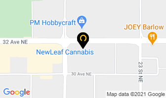 Fitness Group Canada in Calgary map