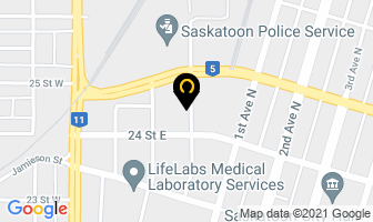 Fitness Masters Corporation in Saskatoon map