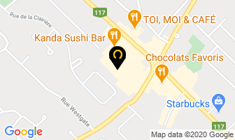 Fitness Nutrition in Rosemère map