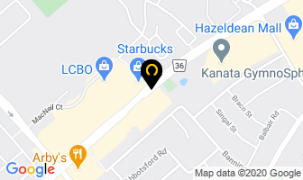 Fitness Partner Canada in Kanata map