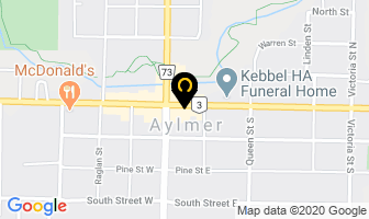 Fitness To The Max in Aylmer map