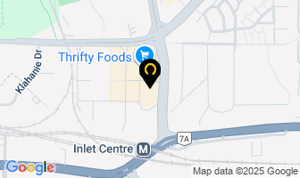 Fitness World in Port Moody map