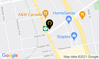 Fitness World in Victoria map