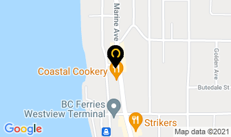 Fits To A T in Powell River map
