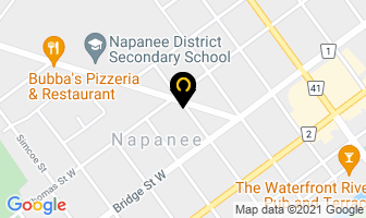 Fitt For You in Napanee map
