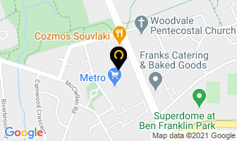 Fitz's Classic Grill Bbq Smoke House in Guelph map