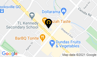 Five & Ten Physiotherapy in Mississauga map