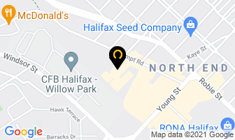 Five Animal Kung Fu in Halifax map