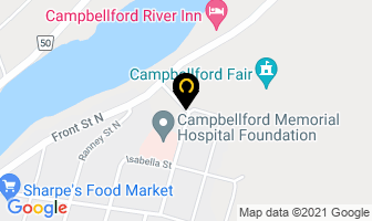 Five Counties Children's Centre in Trent Hills map