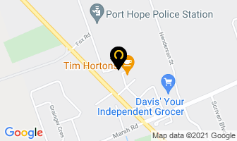 Five Star Chinese Restaurant in Port Hope map