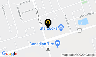Five Star Dry Cleaning Alt in Oshawa map