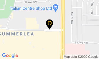 Five Star Painting in Edmonton map