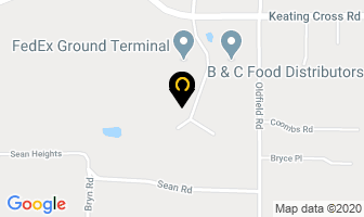 Five Star Paving Co in Saanichton map