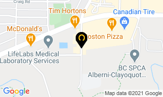 Five Star Tattoo Co in Port Alberni map