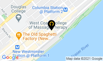 Five Stones Church in New Westminster map