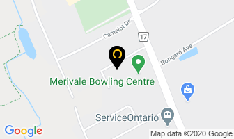 Fivestar Industrial Painting in Guelph map